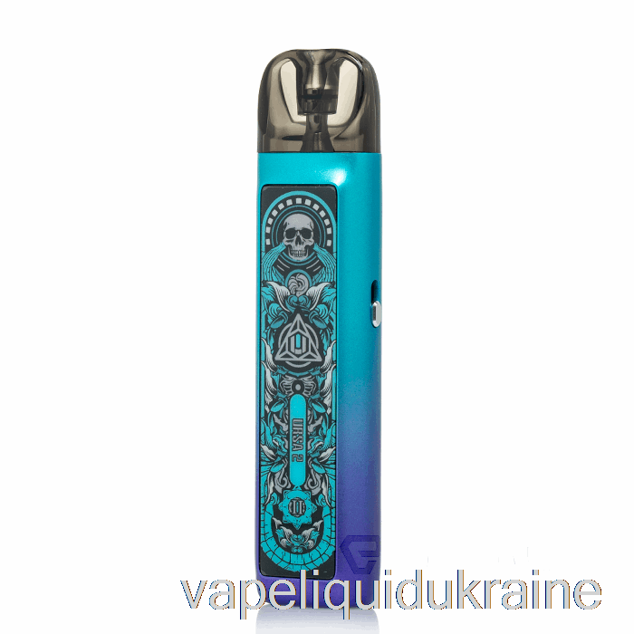 Vape Liquid Ukraine Lost Vape URSA Nano 2 Pod System Chrome Soul